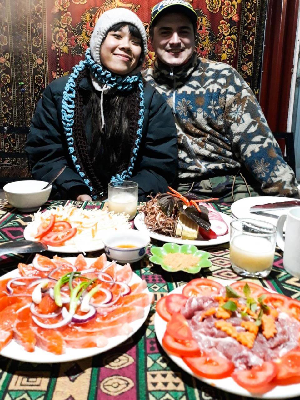 Sapa Tatu Homestay 外观 照片