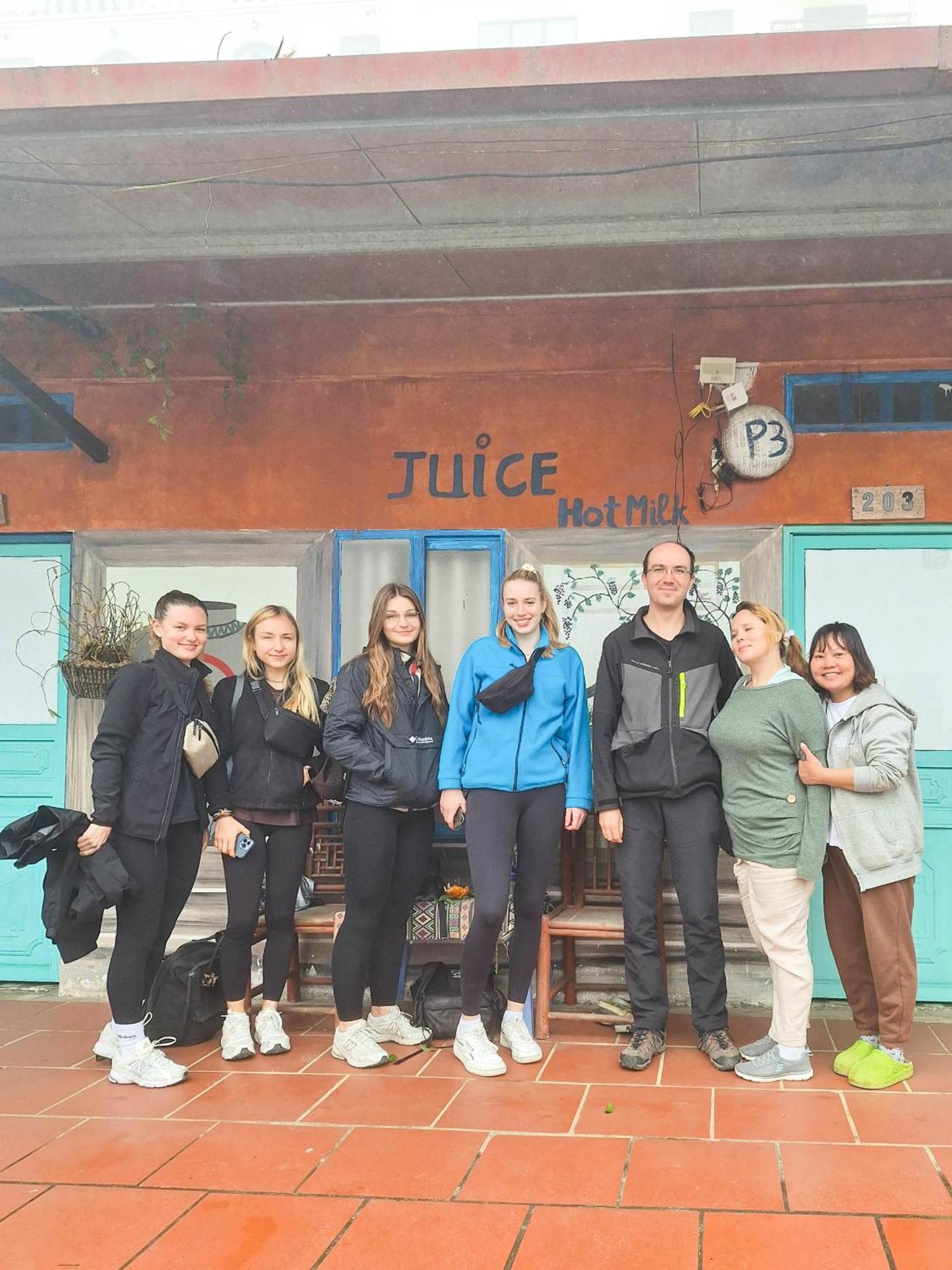 Sapa Tatu Homestay 外观 照片