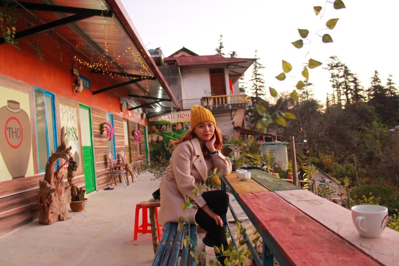 Sapa Tatu Homestay 外观 照片