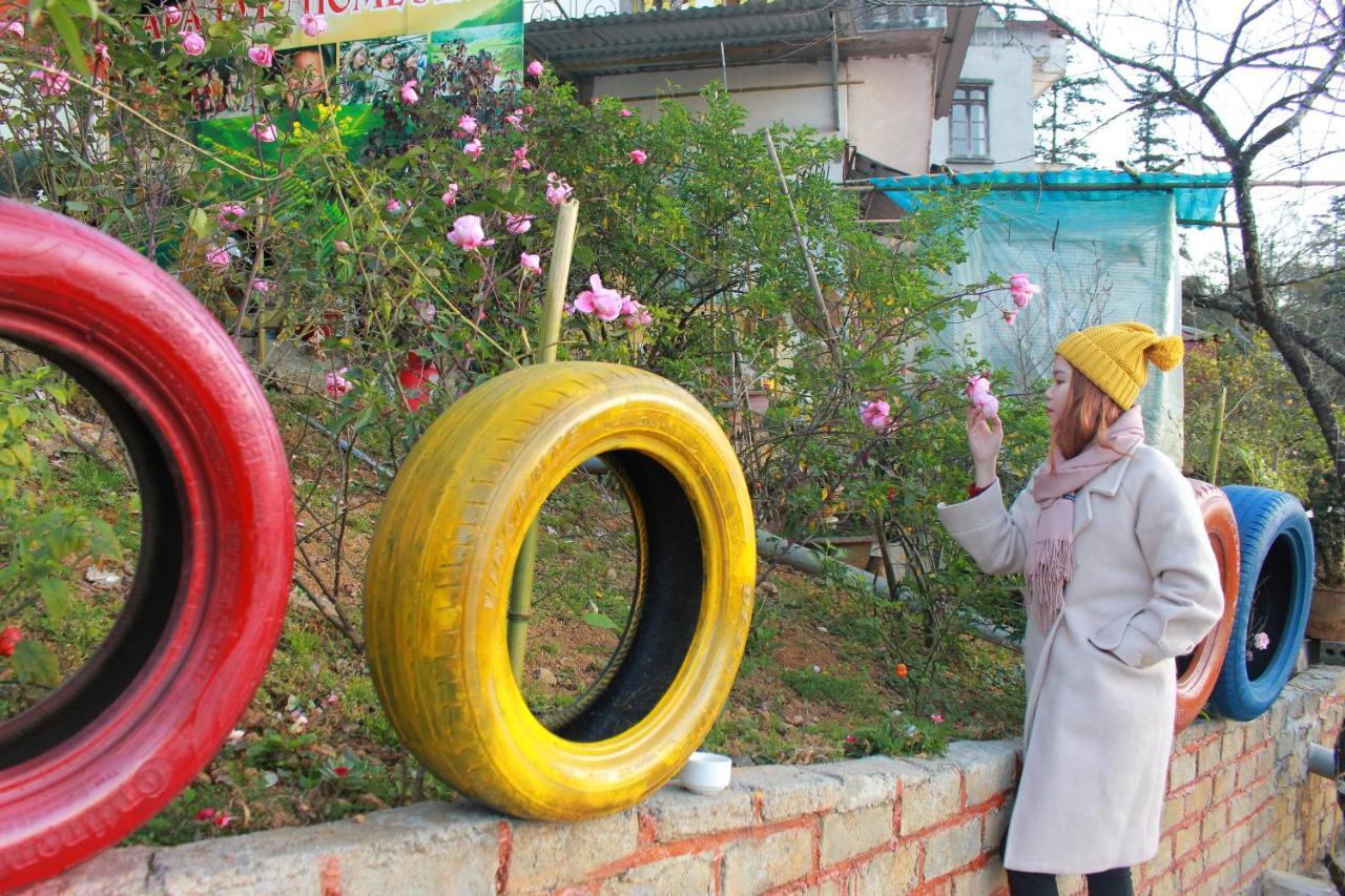 Sapa Tatu Homestay 外观 照片