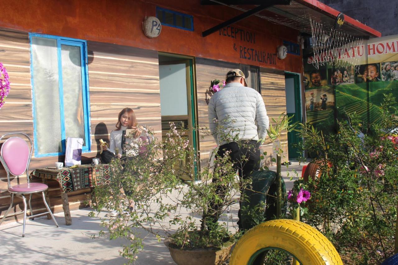 Sapa Tatu Homestay 外观 照片