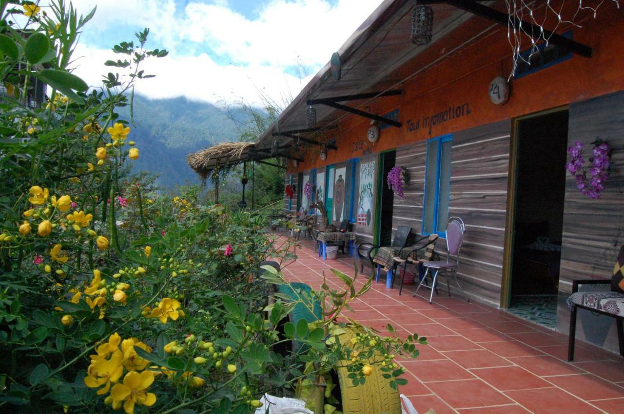 Sapa Tatu Homestay 外观 照片